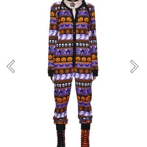 Trickz N’ Treatz Dolls Kill Night Of Spooks Thermal Onesie